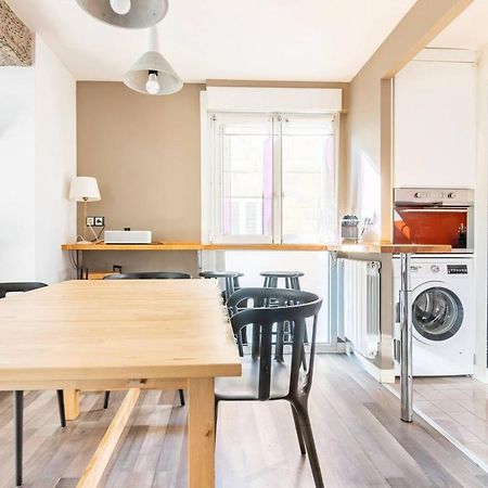 Apartamento Piso En Zarauz Centro A 100M De La Playa Exterior foto