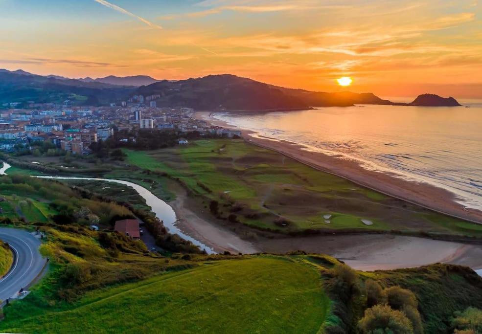 Apartamento Piso En Zarauz Centro A 100M De La Playa Exterior foto