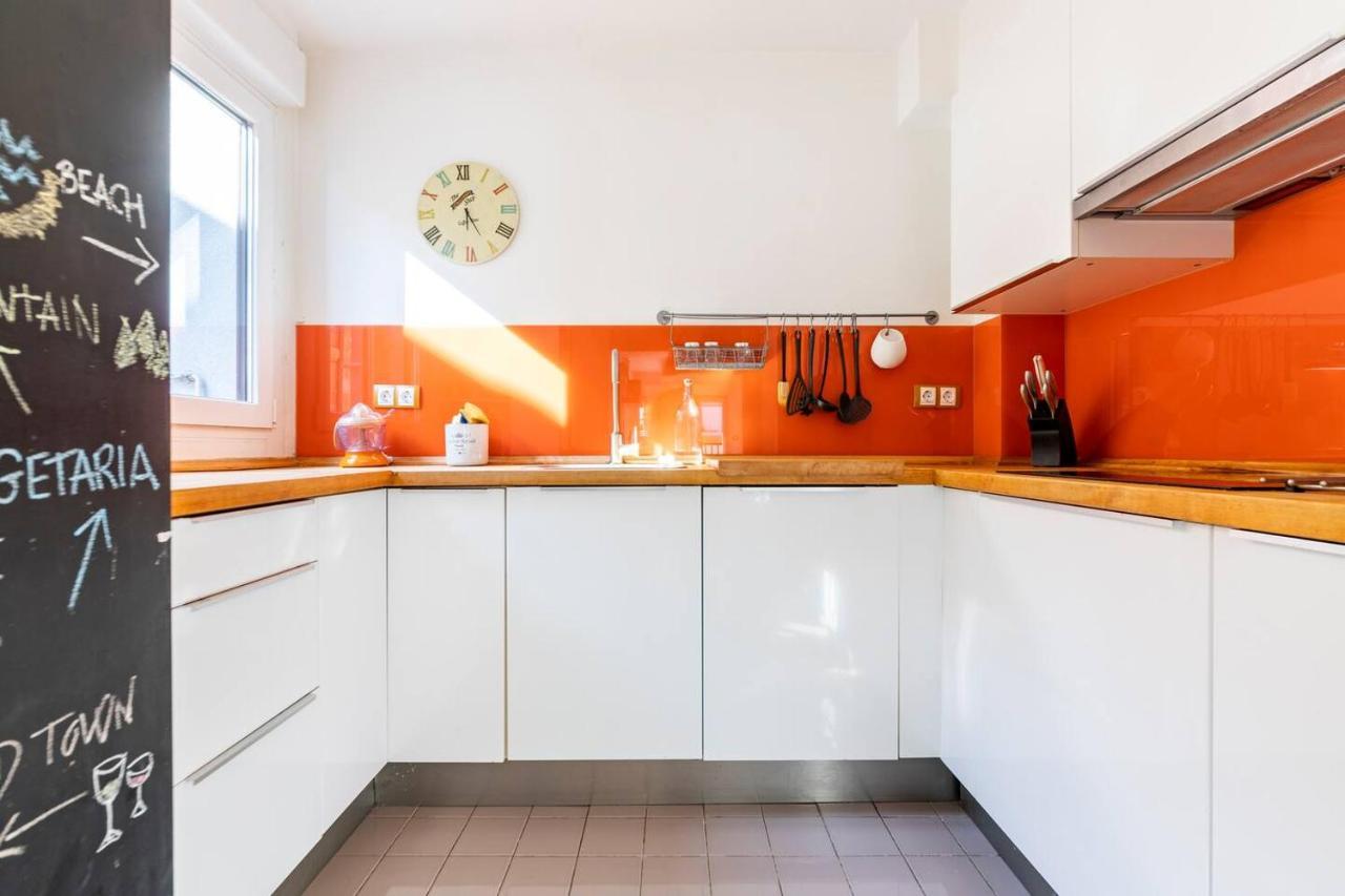 Apartamento Piso En Zarauz Centro A 100M De La Playa Exterior foto