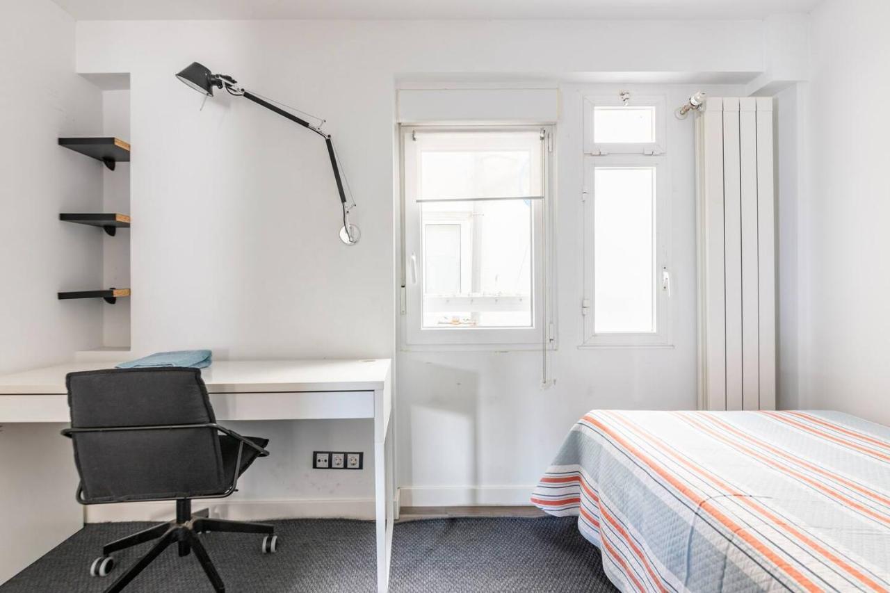 Apartamento Piso En Zarauz Centro A 100M De La Playa Exterior foto