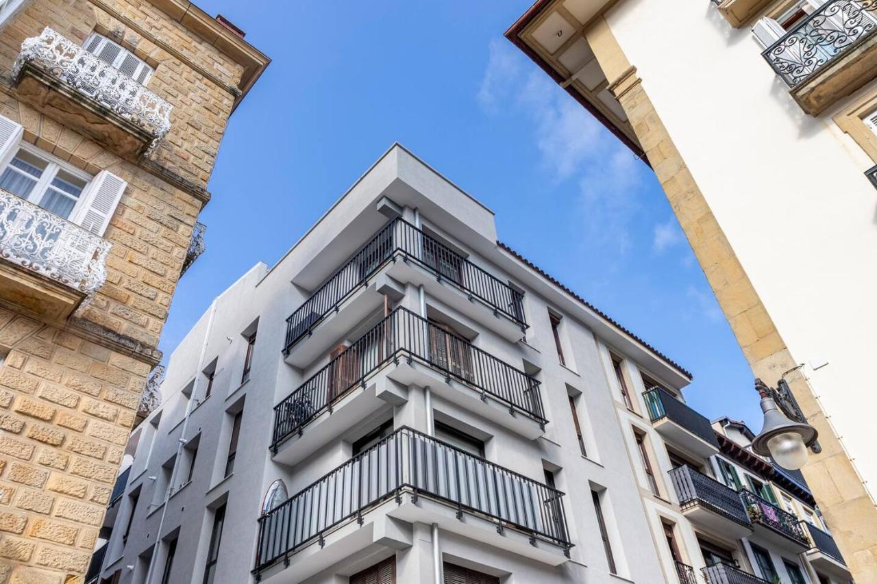 Apartamento Piso En Zarauz Centro A 100M De La Playa Exterior foto